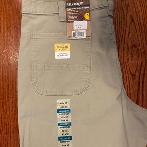 Men’s Carhartt Pants 40x32 NWT